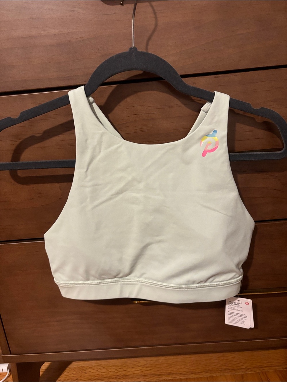 Lululemon x Peloton Energy Bra High Neck